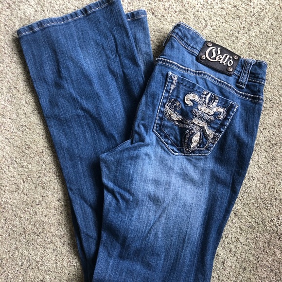 NWOT boot cut blue jeans - Picture 1 of 3